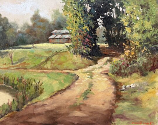 Heading to the Storage Barn