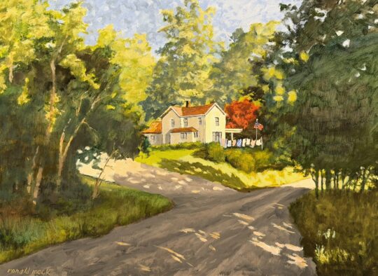 Peace Among the Trees