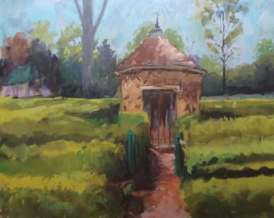 Labyrinth in New Harmony