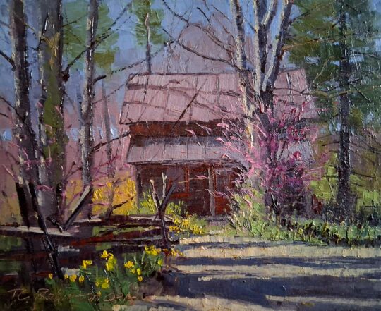 Spring in Brown County