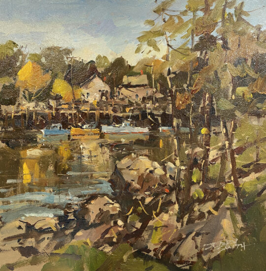 Harbor Reflections