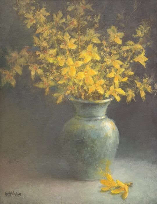 Spring Bouquet - Forsythia