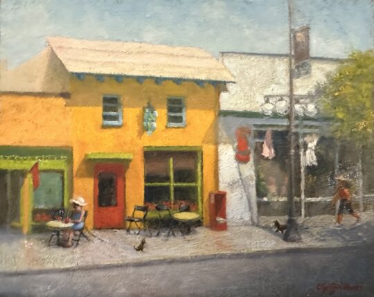 Waiting on 4th Avenue