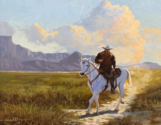 Beautiful Morning for a Ride