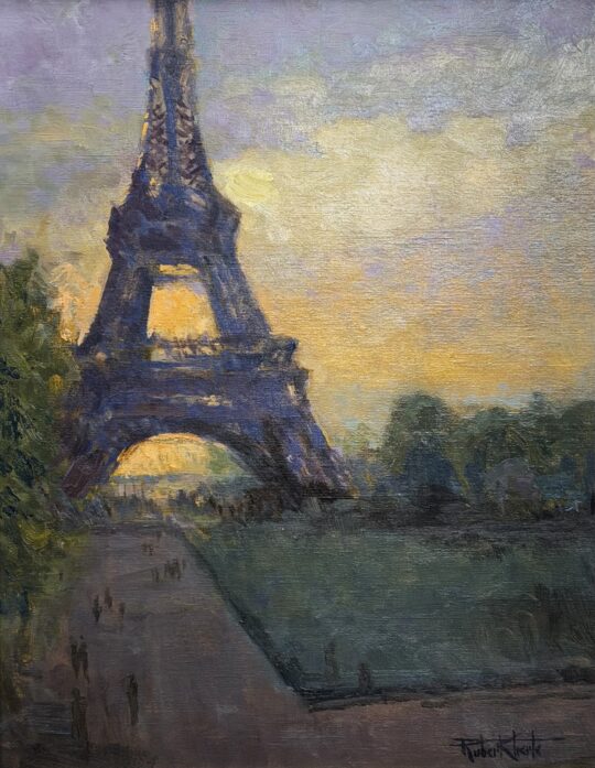 Paris Sunset