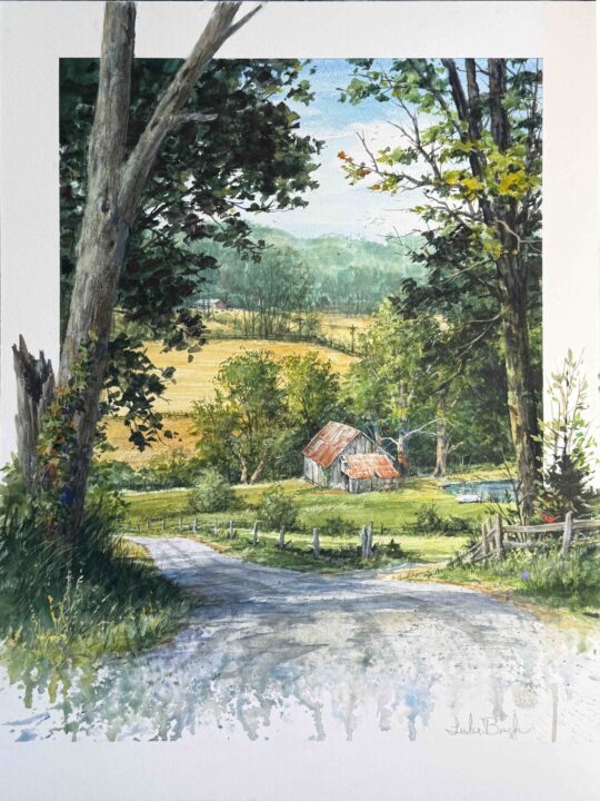 Back Road Vista