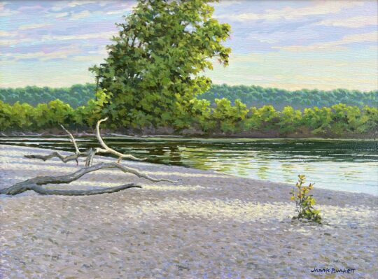 Riverside Late Day