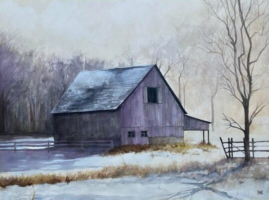 Cold Morning Light