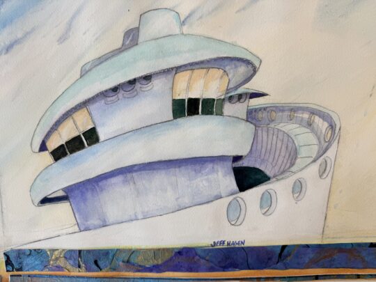 Sidewinder House F.L.W
