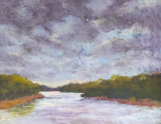 Stormy Day at Strahl Lake