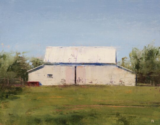 Barn in July