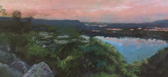Dusk on the Bluffs