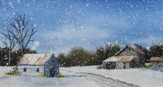Deep Into Winter