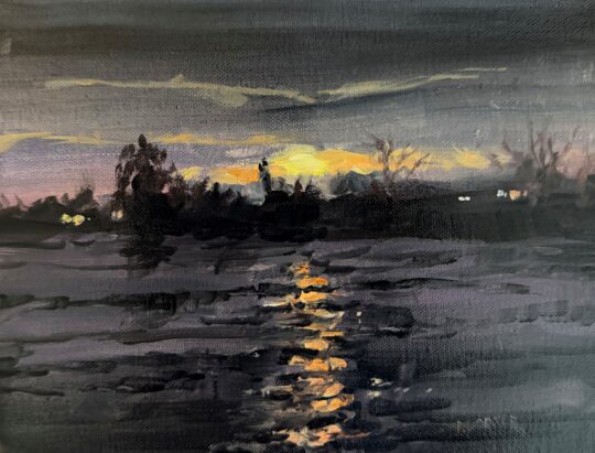 Nocturne in Violet