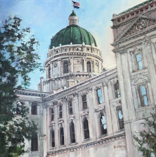 Statehouse Closeup