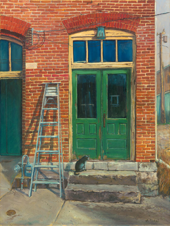 The Green Door