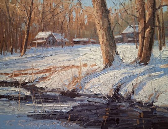 Greasy Creek Morning
