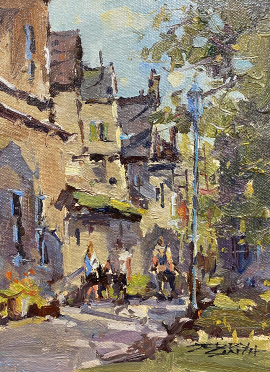 Afternoon in the Cotswolds
