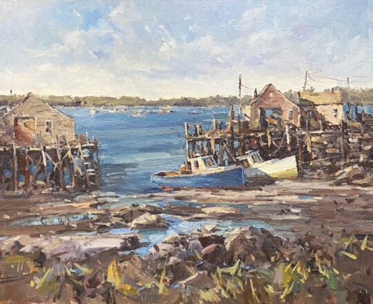 Birch Harbor Blues