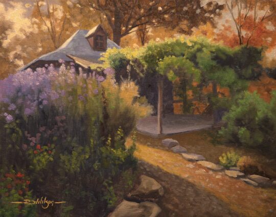 Evening Light @ T.C. Steele