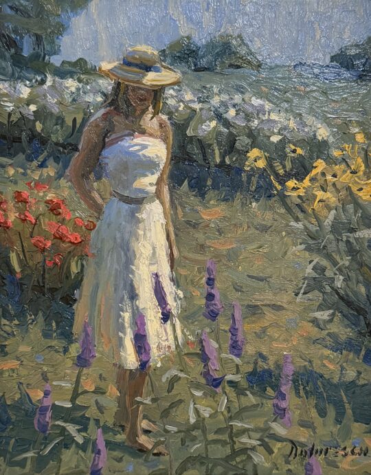 In The Garden