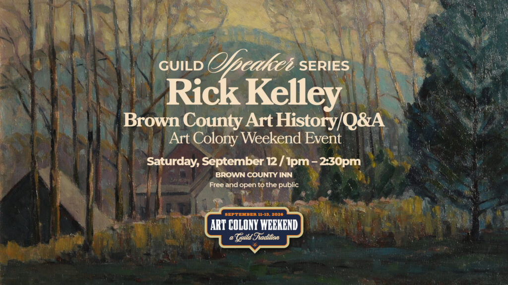 Guild Speaker Series - Rick Kelley