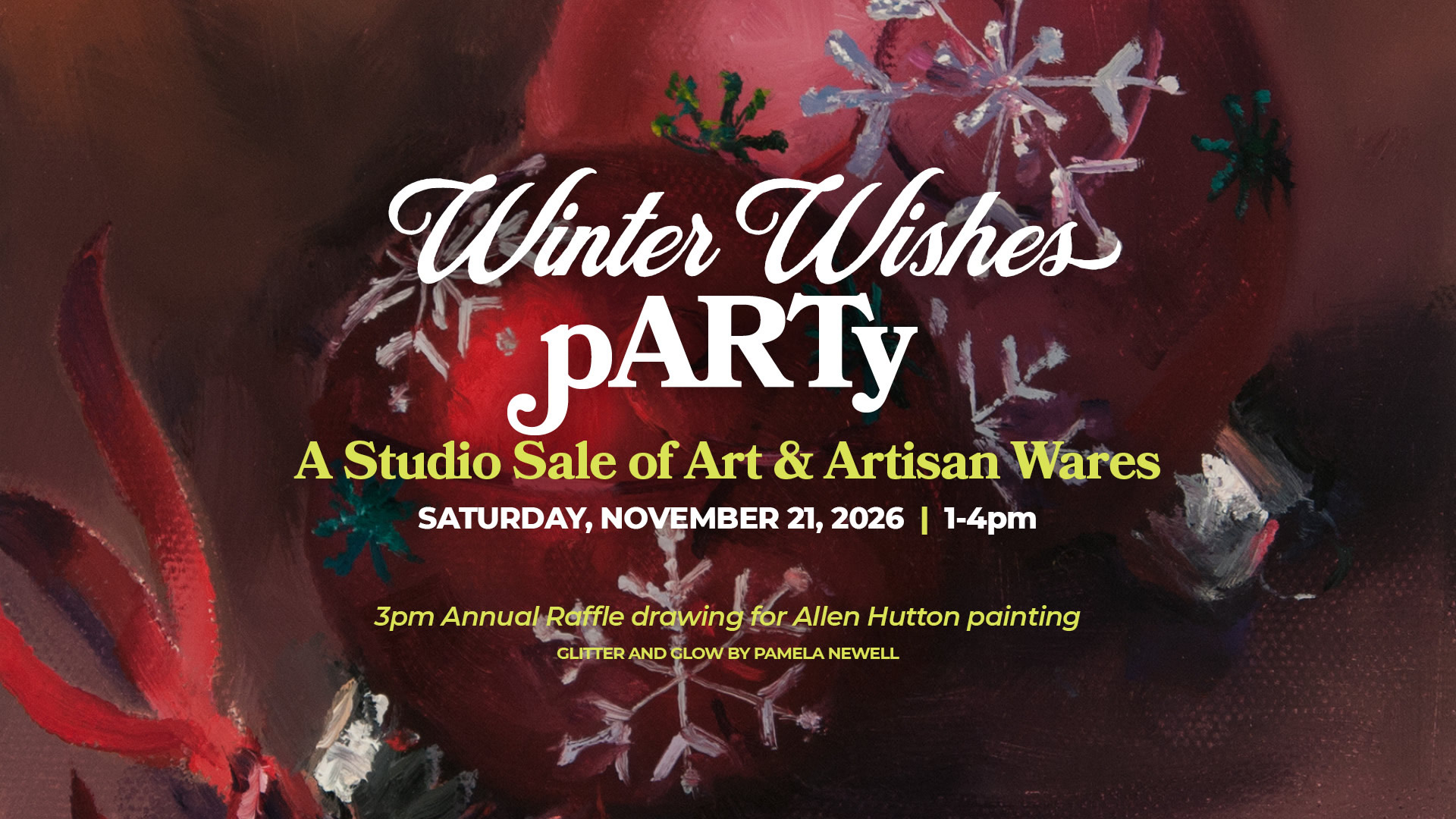 Winter Wishes pARTy - Brown County Art Guild